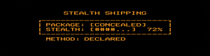 Steganographic stealth shipping
