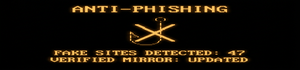 Anti-phishing measures implemented