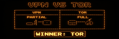 Privacy Research: VPN vs Tor — A Technical Comparison