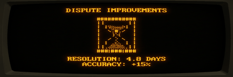 Dispute Resolution System — Major Improvements