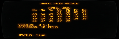 Market Update: April 2026 Platform Changelog