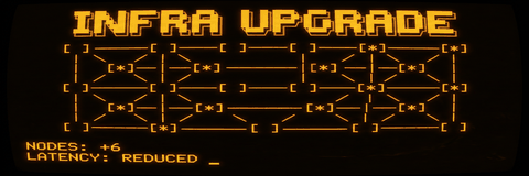 Infrastructure Upgrade Completed — New Node Architecture